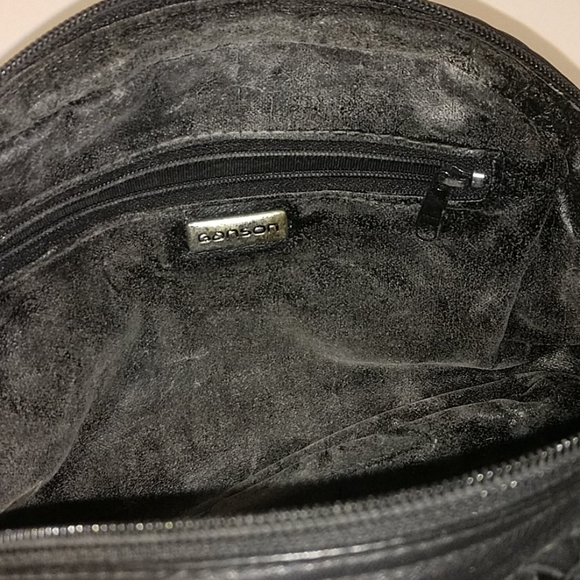 Ganson Vintage Leather Designer Purse - Picture 3 of 4